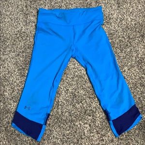Under Armor Capri workout leggings
